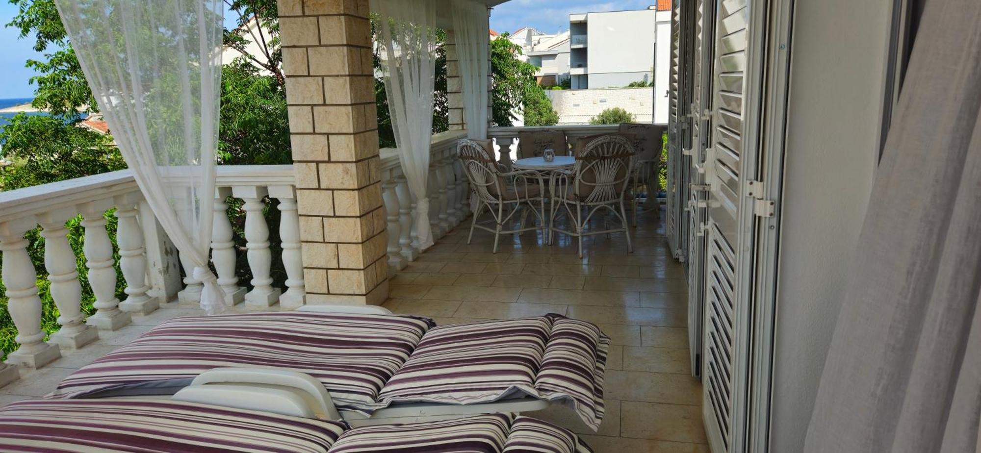 Apartment Zecevo Exterior photo